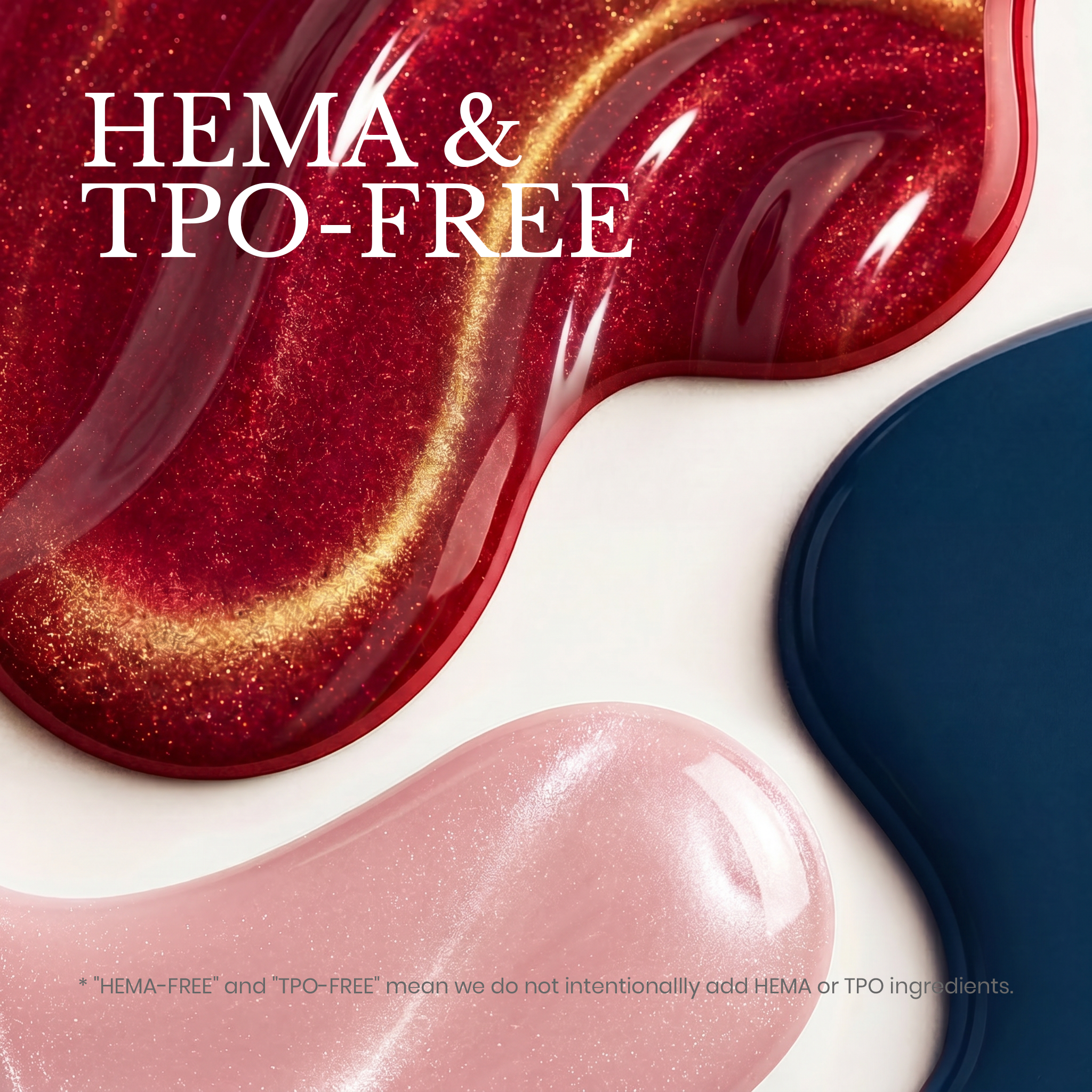 Beetles Pro Blushing Haze HEMA Free TPO Free Cat Eye Gel Nail Polish 20ml