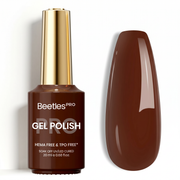 Beetles Pro Mocha Mist HEMA Free TPO Free Jelly Gel Nail Polish 20ml