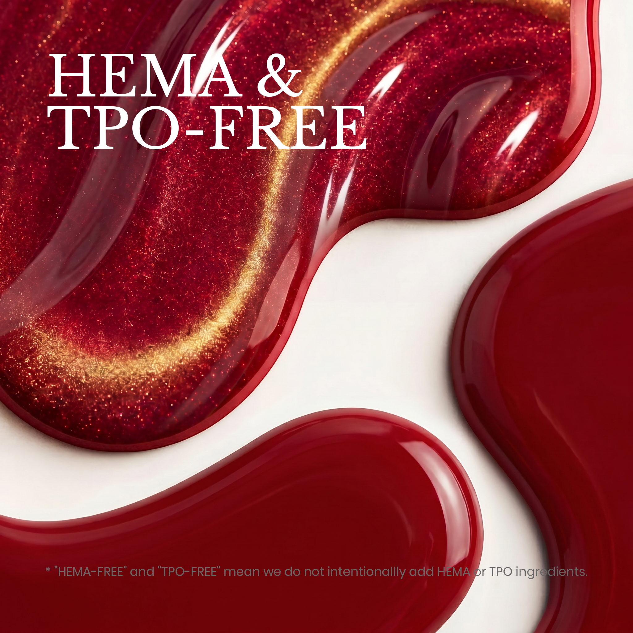 Beetles Pro Ruby Cherry HEMA Free TPO Free Jelly Gel Nail Polish 20ml