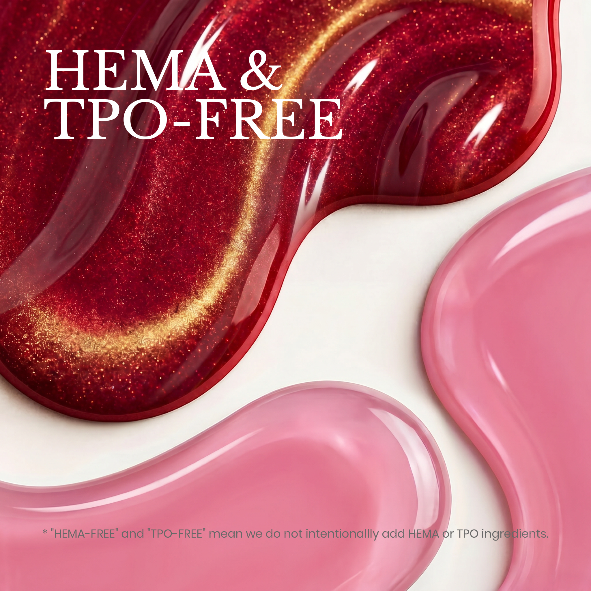 Beetles Stay Shining Blush Vein HEMA Free TPO Free Jelly Gel Polish 15ml