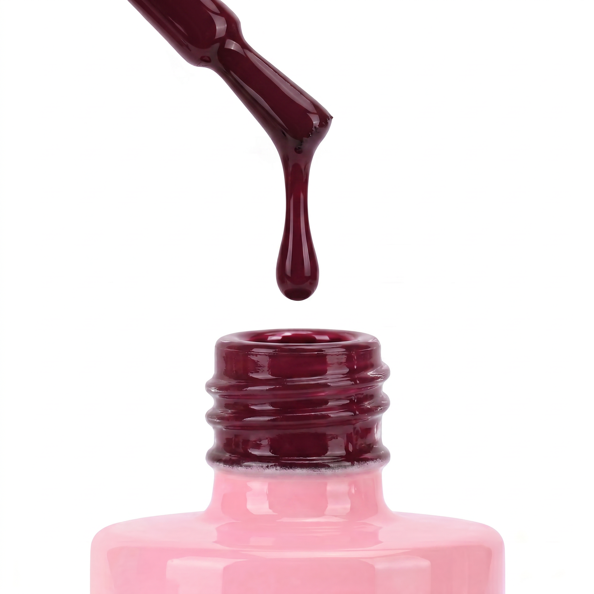 Beetles Stay Shining Burgundy Bliss HEMA Free TPO Free Gel Nail Polish 15ml