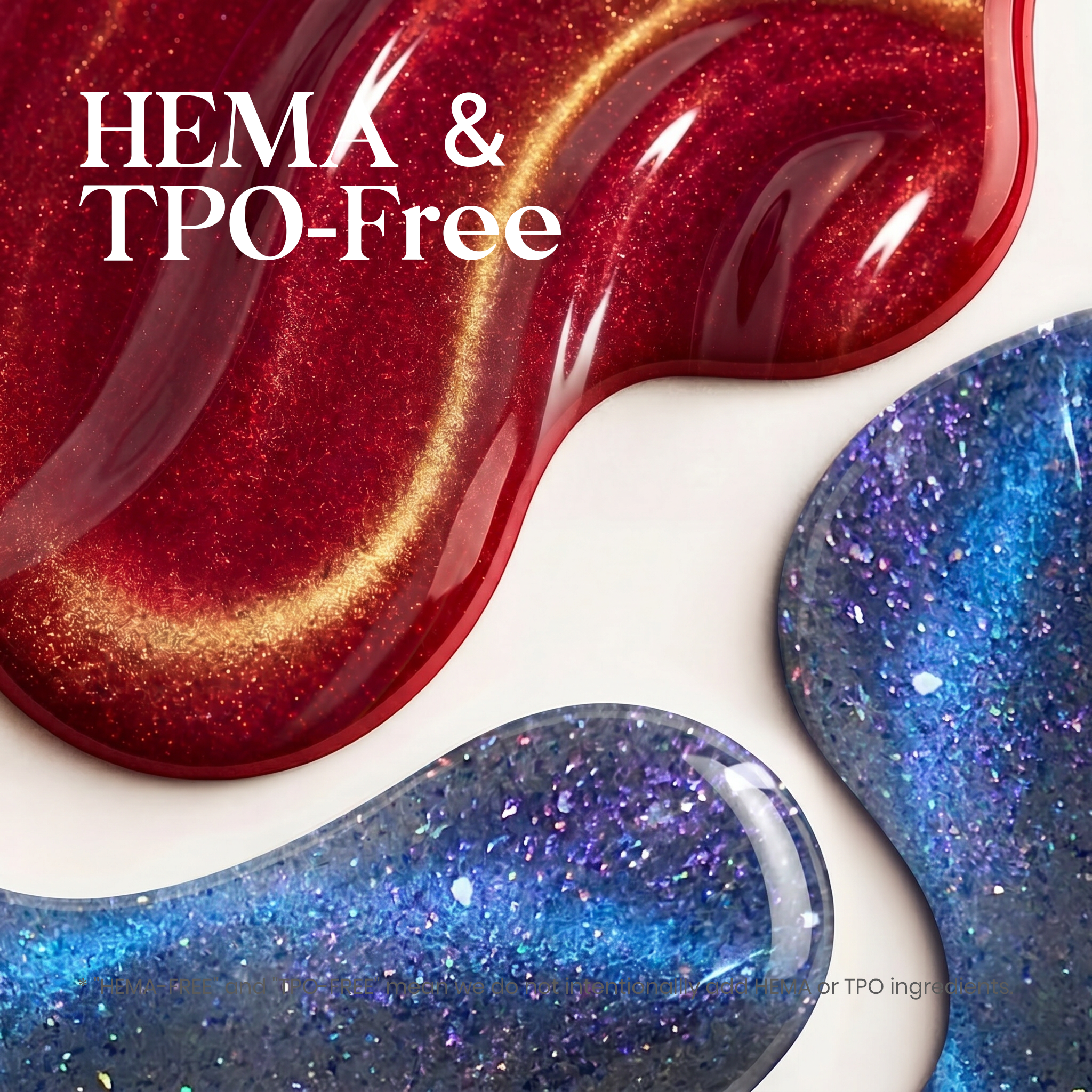 Beetles Stay Shining Interstellar Mirage HEMA Free TPO Free Cat Eye Gel Polish 15ml with Magnet