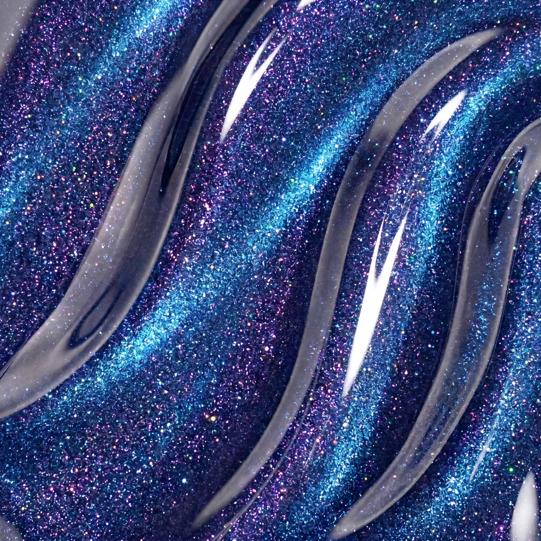 Beetles Stay Shining Interstellar Mirage HEMA Free TPO Free Cat Eye Gel Polish 15ml with Magnet