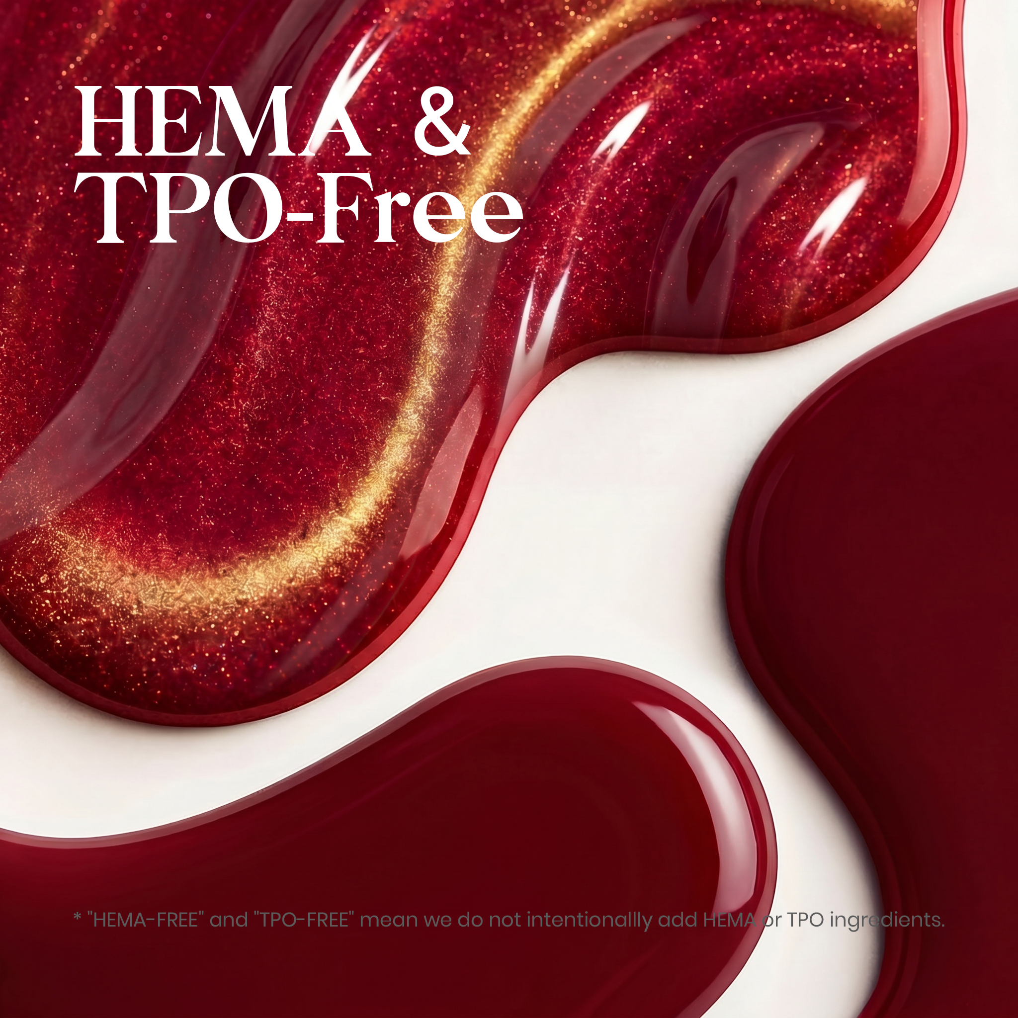 Beetles Stay Shining Cabernet Kiss HEMA Free TPO Free Gel Nail Polish 15ml