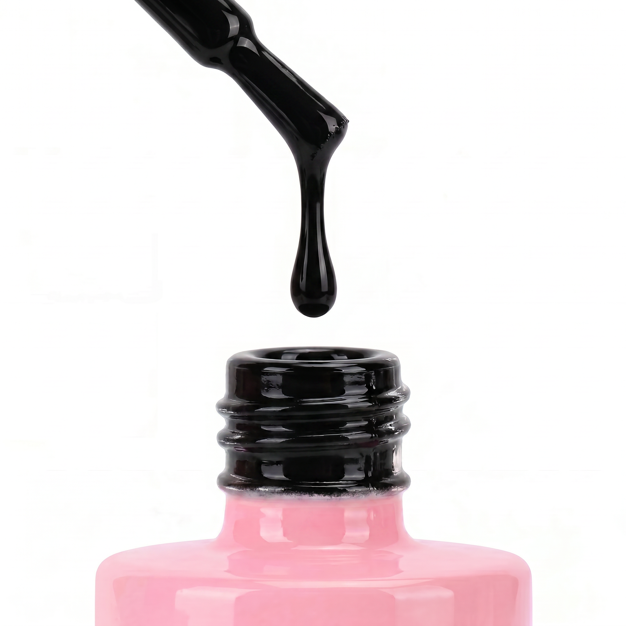 Beetles Stay Shining Void Black HEMA Free TPO Free Gel Nail Polish 15ml