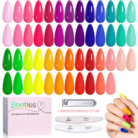 Neon Summer Gel - 25 Gel Colors Set Summer Nails Rainbow