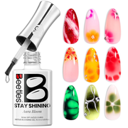 Beetles Stay Shining Aura Bloom Blooming Gel HEMA Free & TPO Free 15ml