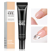 Beetles 3 in 1 Nail Glue Gel for False Nail Tips 20g