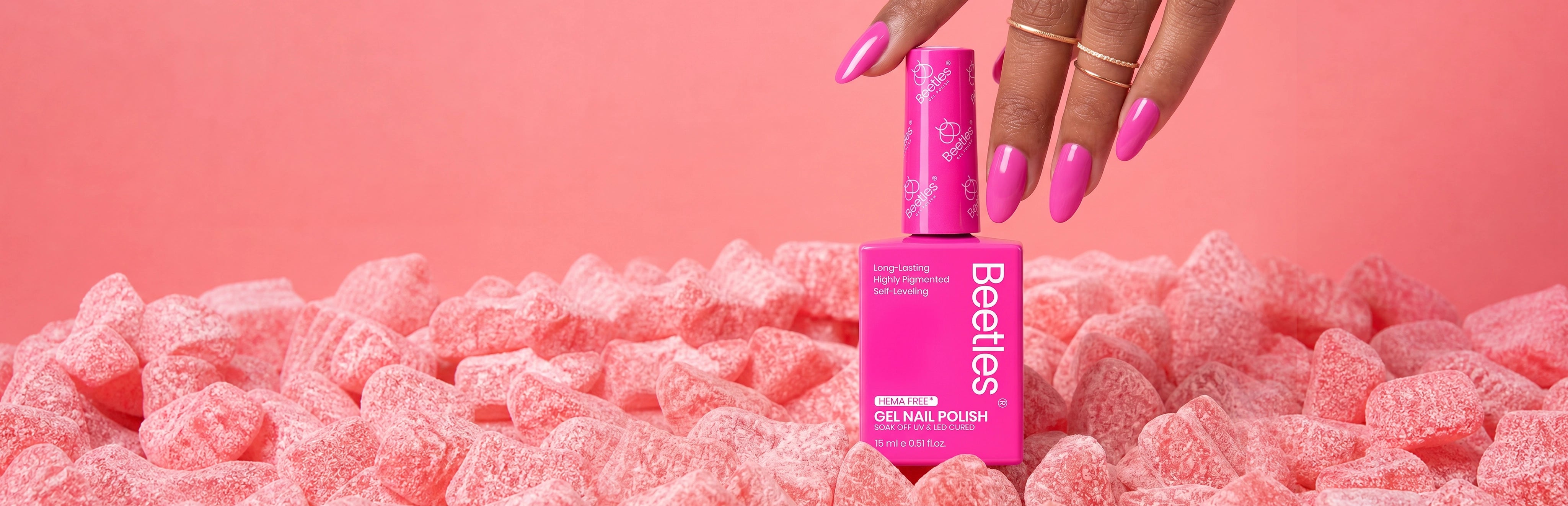 Pink Gel