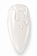 Sketching drip outlines near the cuticle area with a fine liner brush
