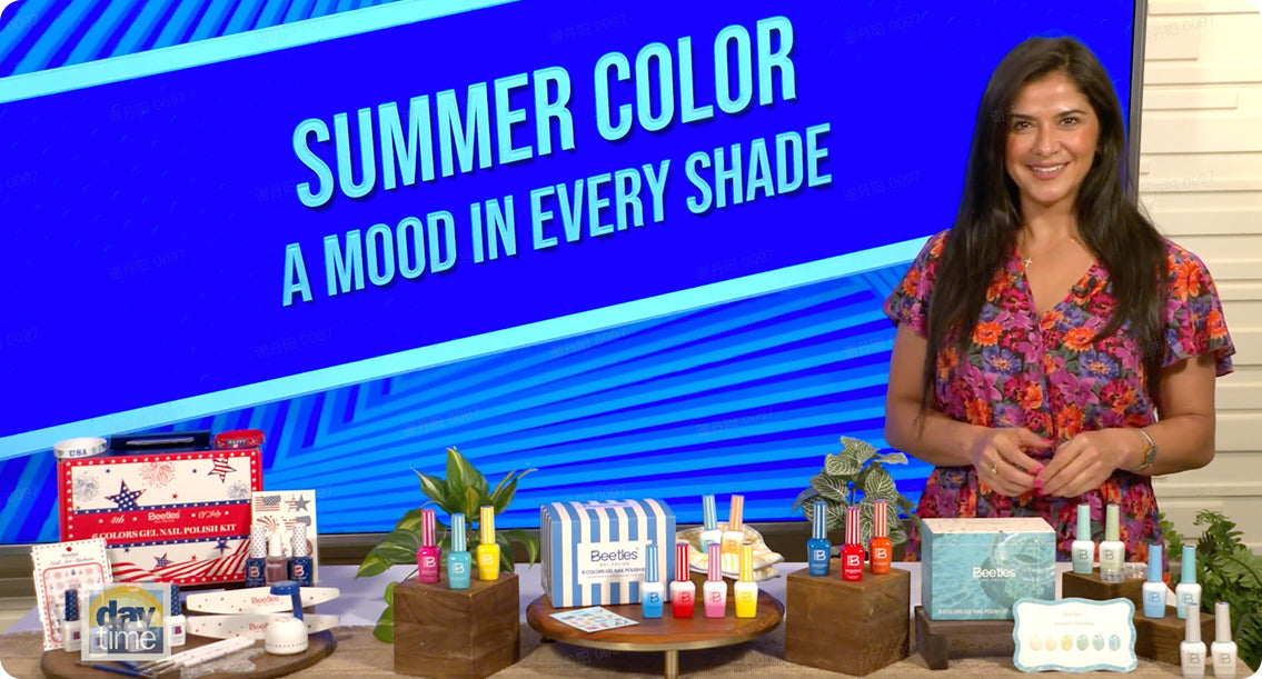 Load video: Nails for Every Summer Outfit