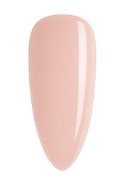 Apply an even layer of a no-wipe top coat suitable for use with chrome powder. Ensure a curing time of exactly 30 seconds to maintain the nail surface in a state optimal for powder adhesion; otherwise, the final result may be compromised.