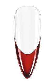 Apply a layer of glossy top coat and cure for 60–90 seconds.