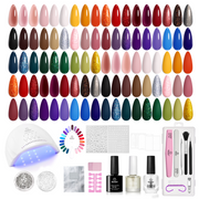 Mystic Wonderland Kit: Nails 45 Colors Nail All in one Starter Kit (total 68pcs)
