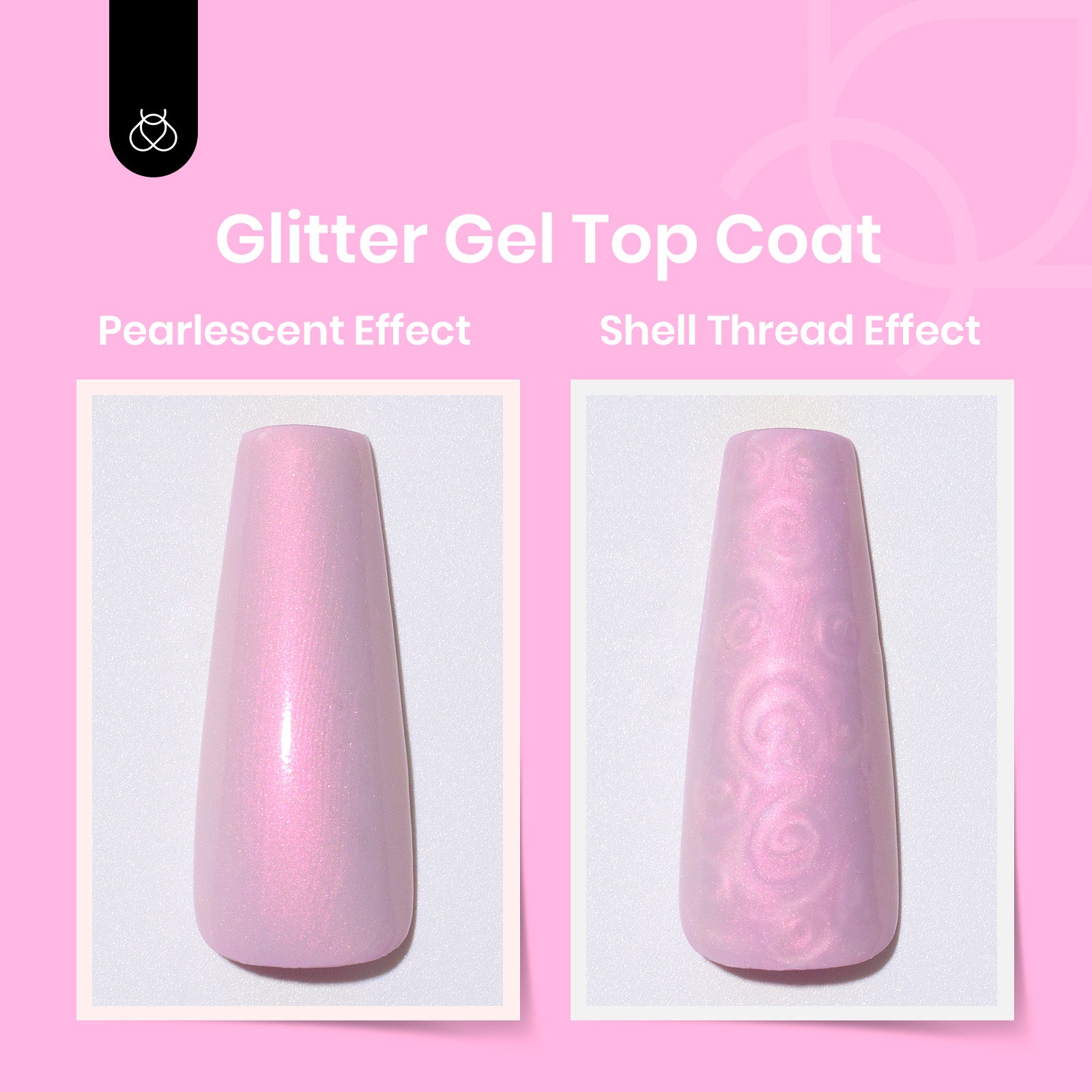Beetles Pearlescent Glitter Top Coat | 15ML #21