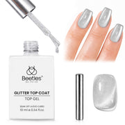 Beetles Stay Shining Cat Eye Top Coat HEMA Free & TPO Free 15ml