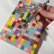 Sponges for Ombre Kits X 6 colors Gel Polish Collection