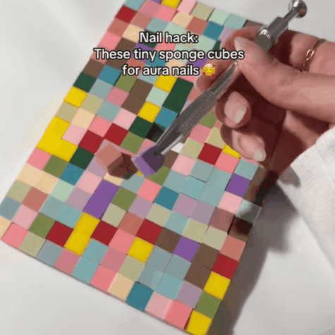 Sponges for Ombre Kits X 6 colors Gel Polish Collection
