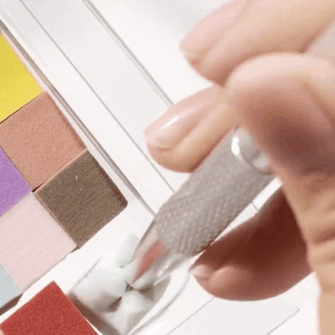 Sponges for Ombre Kits X 36 Gel Nail Pastel With 3D Sculpting Gel