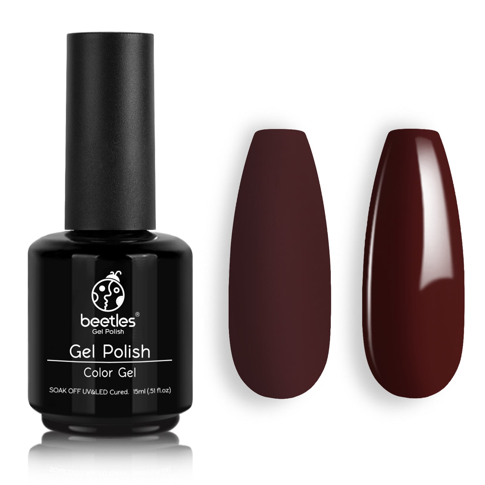 Blanchett Maroon #a228 |15ml Gel Polish