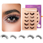 False Eyelash Clusters Kit| Zero Gravity Collection 5 Pairs