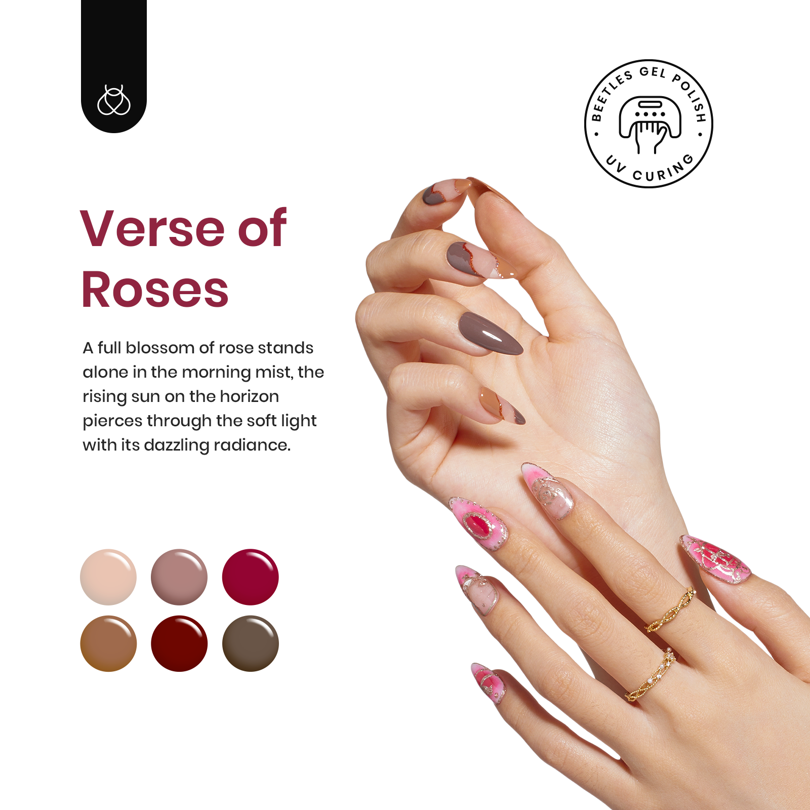 Verse Of Rose - 5ml/Each Gel Colors