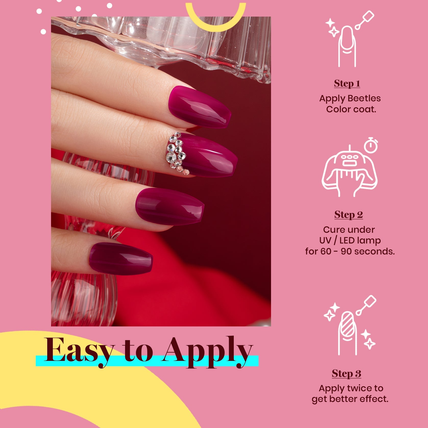 Alicia Jam #a243 |15ml Gel Polish