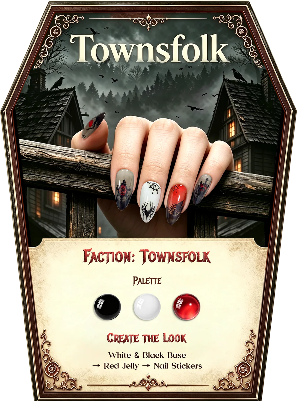 2026 Halloween Nail Trends: Vampirecore Nails Are Taking Over This Spooky Season