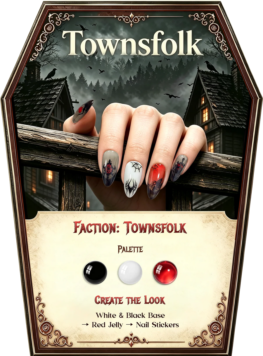 2026 Halloween Nail Trends: Vampirecore Nails Are Taking Over This Spooky Season