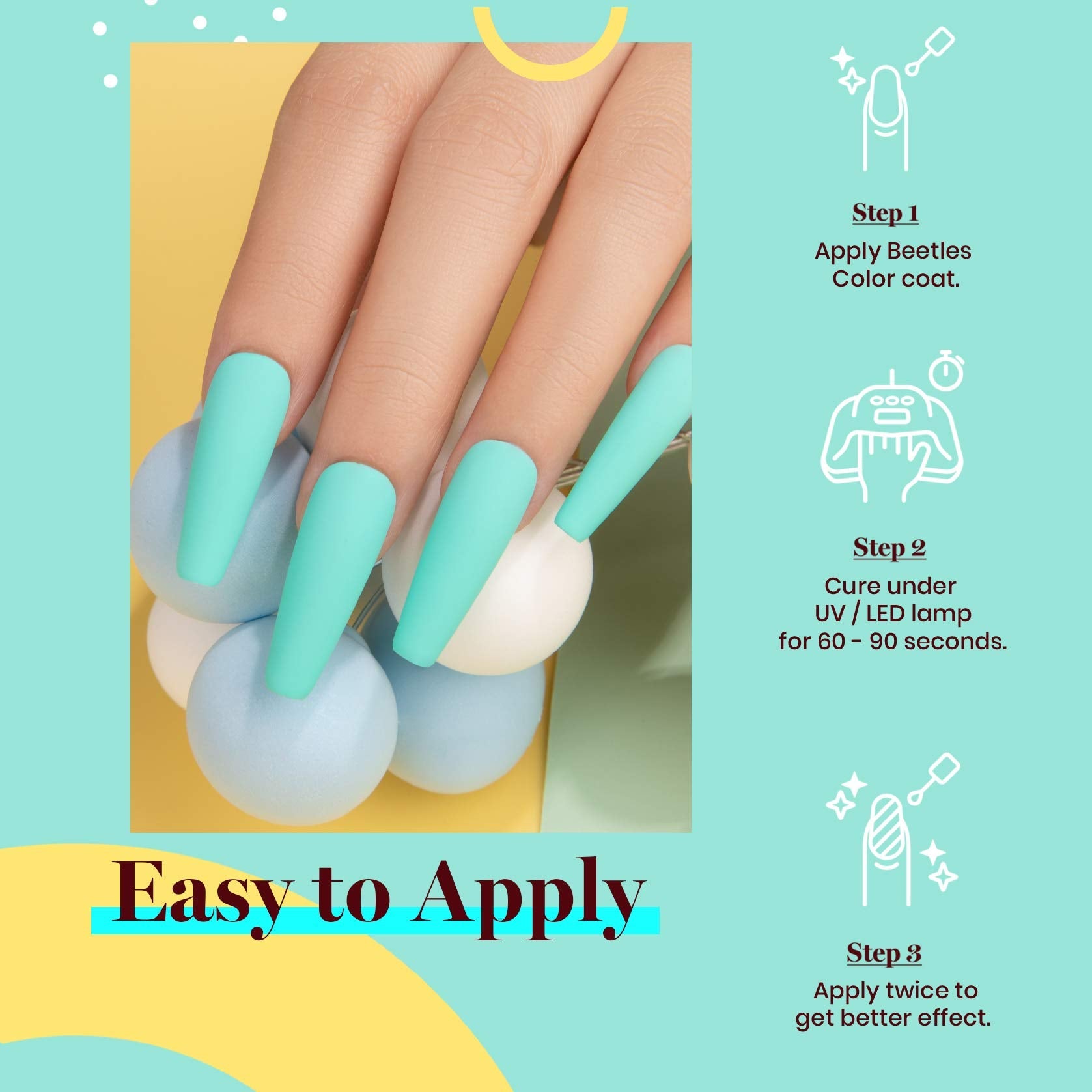 Cynthia Cyan #a636 |15ml Gel Polish