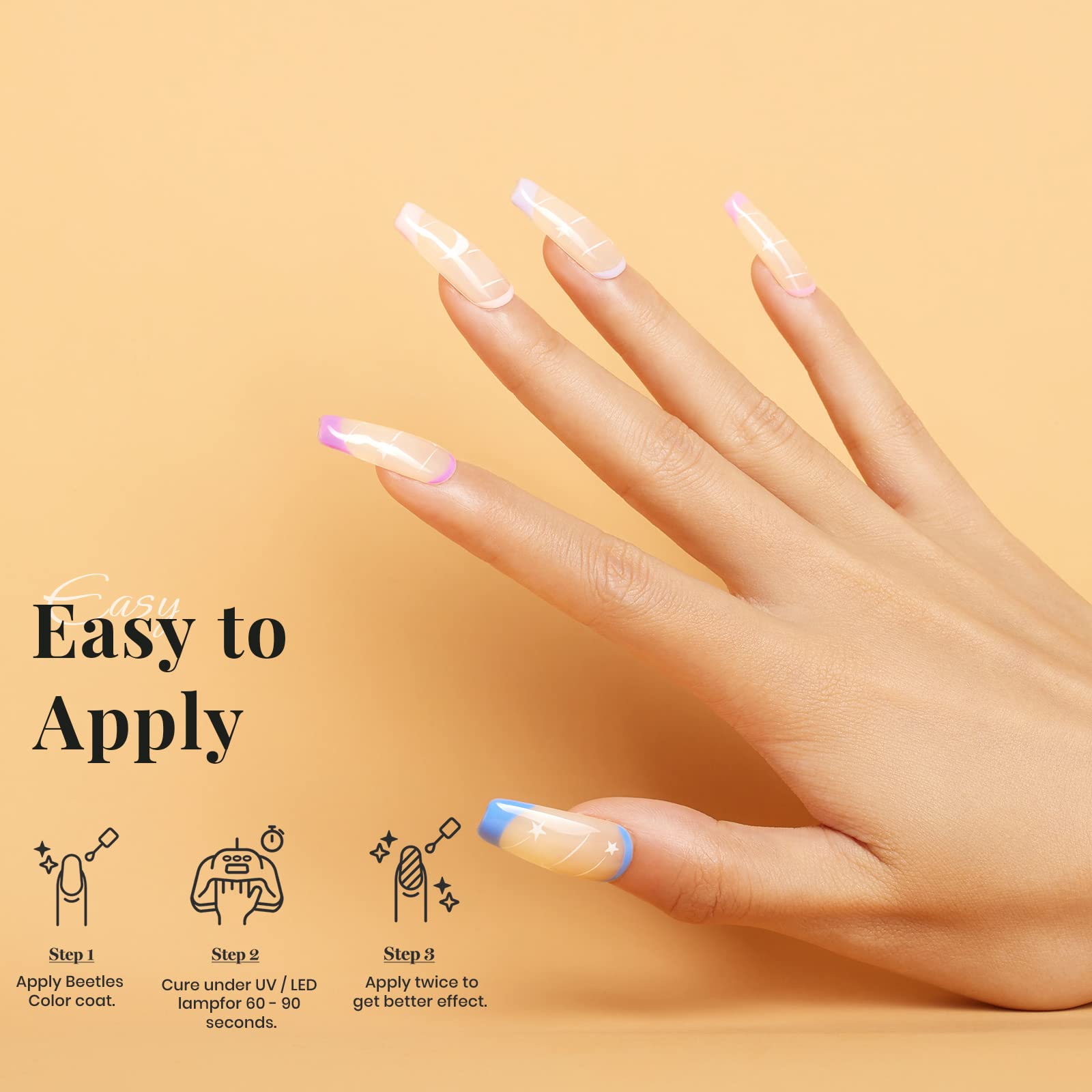 Rose Cocktail #b074 |15ml Gel Polish