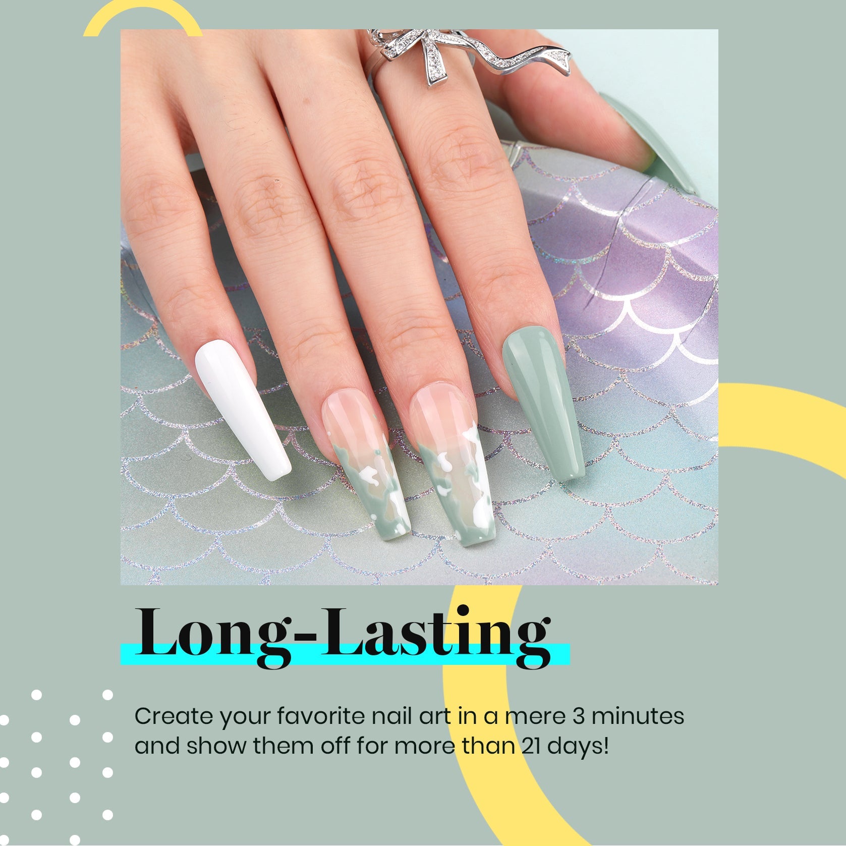 Sage #a802 |15ml Gel Polish