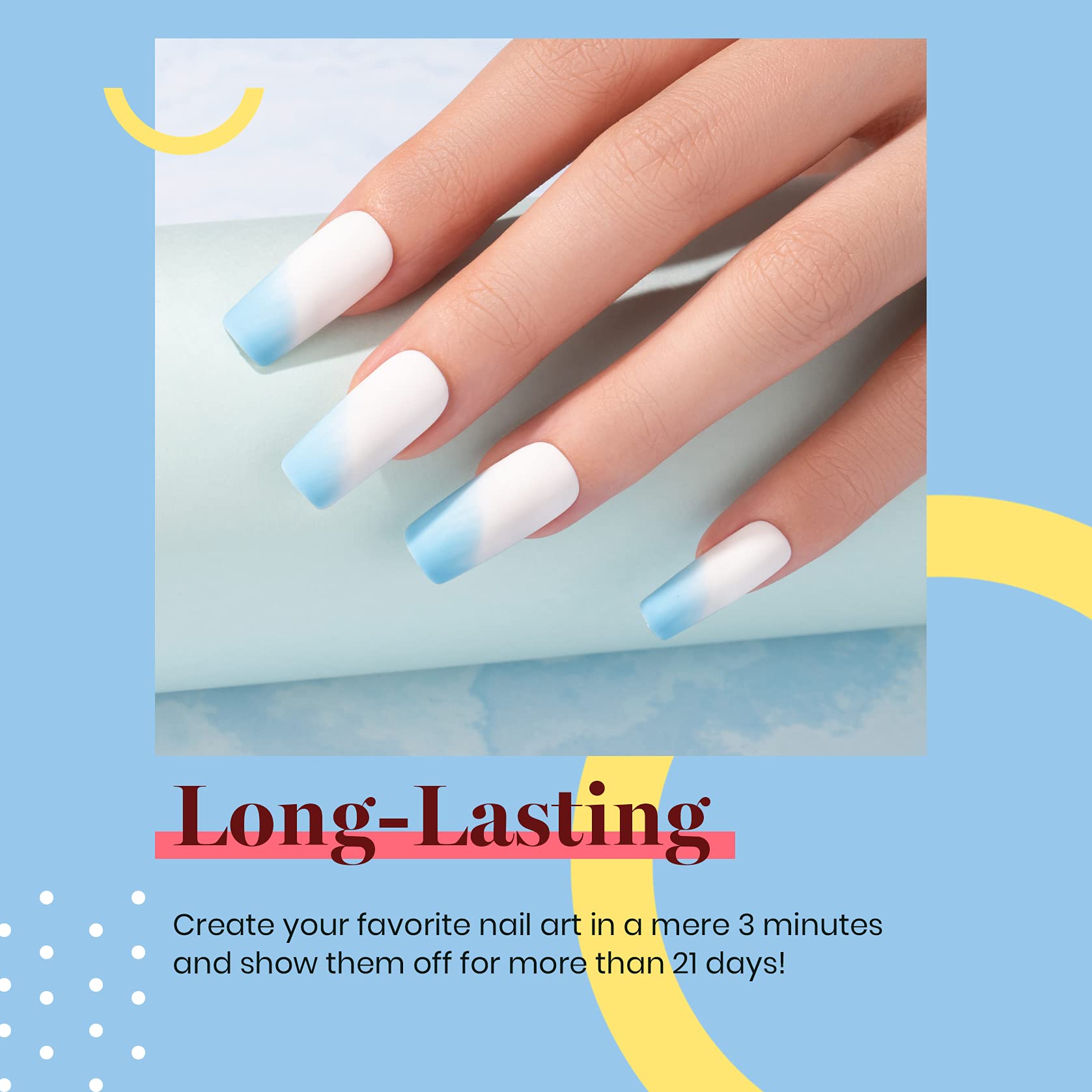 Baby Blue #a828 |15ml Gel Polish