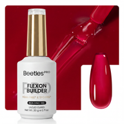 Beetles HEMA Free TPO Free Crimson Whisper Builder Gel
