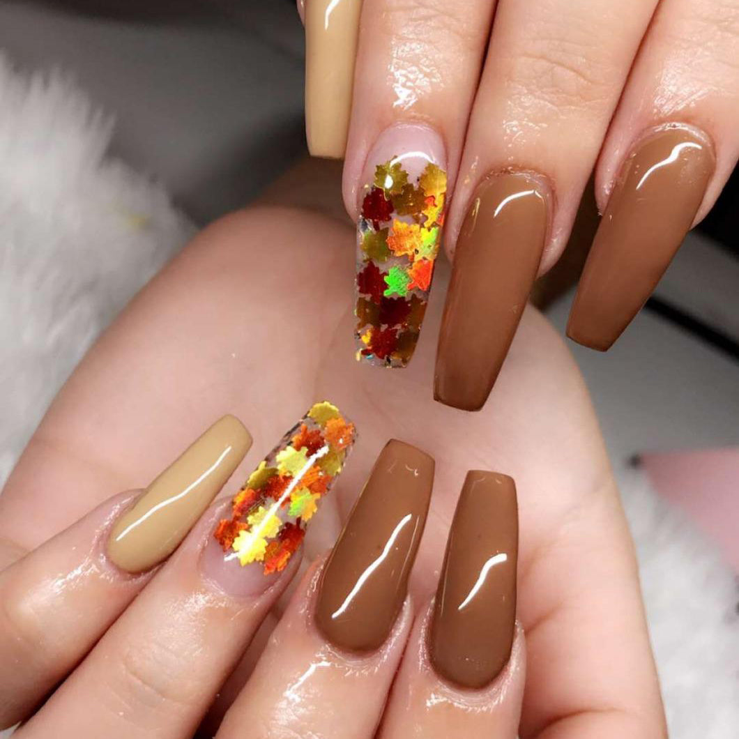 Caramel Swirl | Gel Polish 6 Colors Set