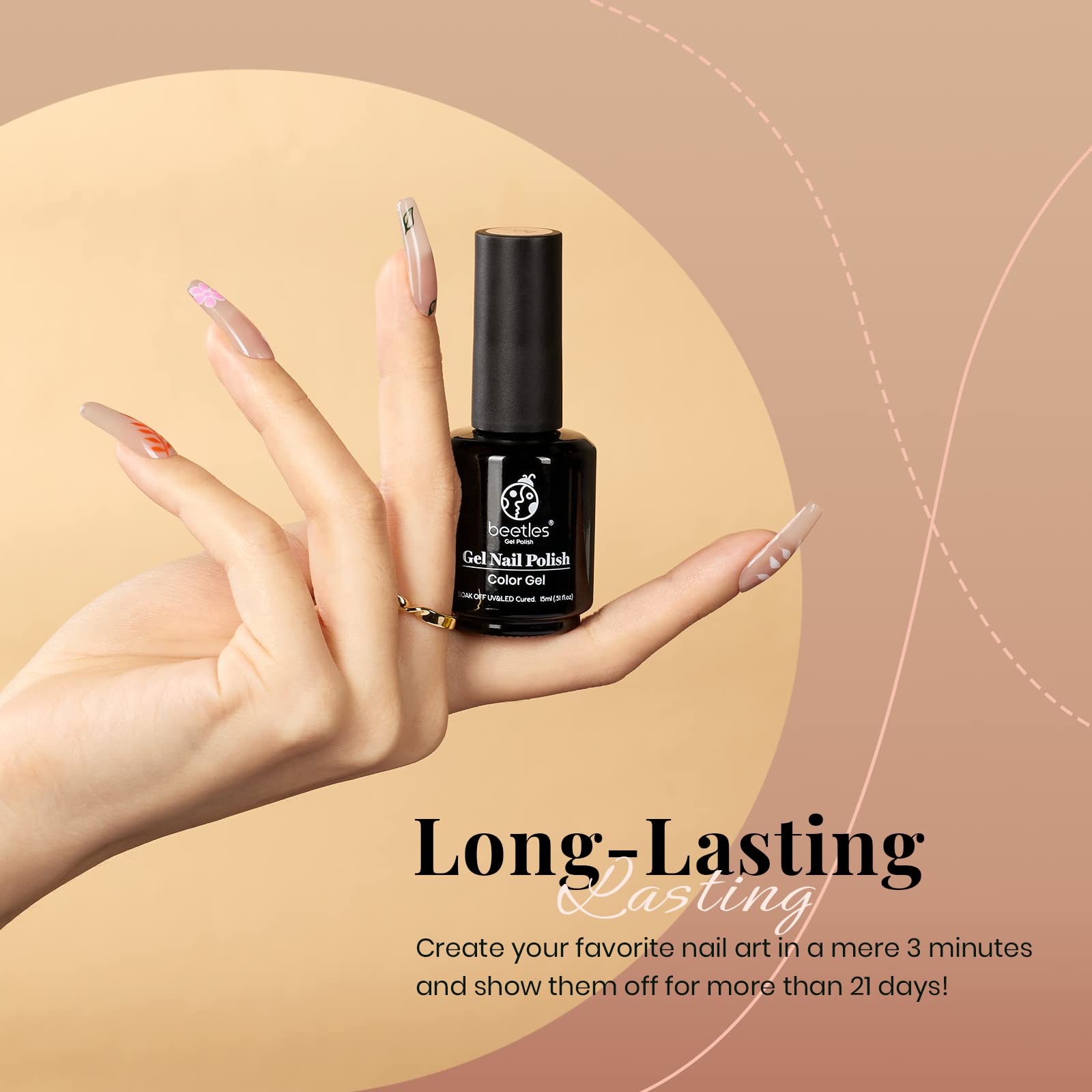 Mocha Mouse Cake #b071 |15ml Gel Polish