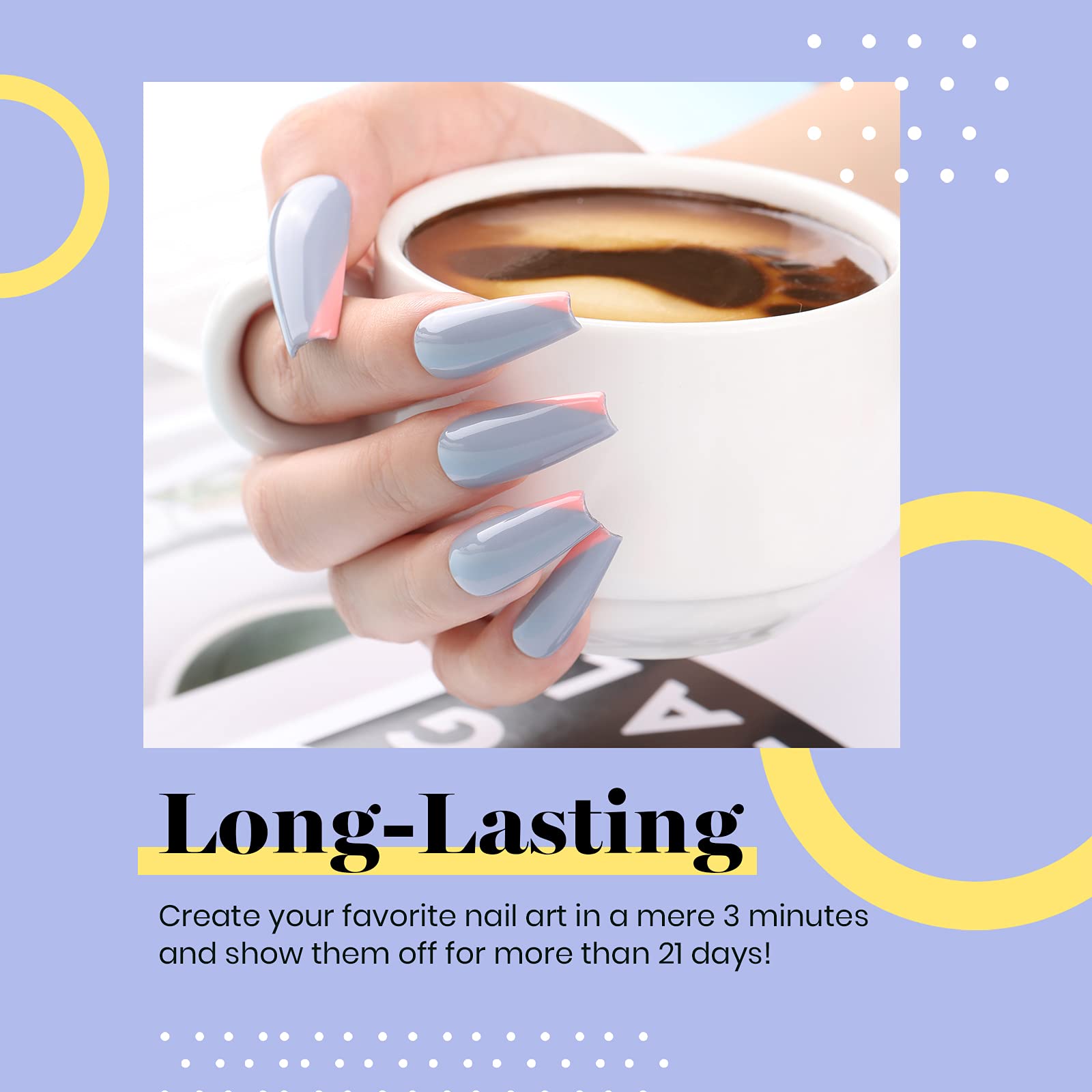 Oh Whale #a830 |15ml Gel Polish