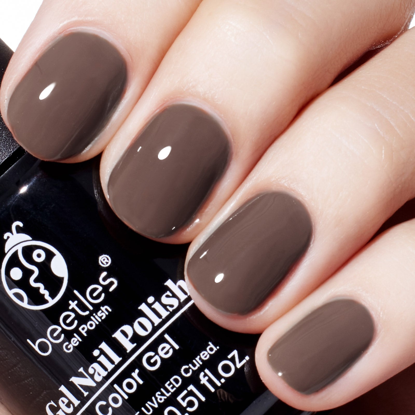 Gray Brown #b277 | 15ml Gel Polish