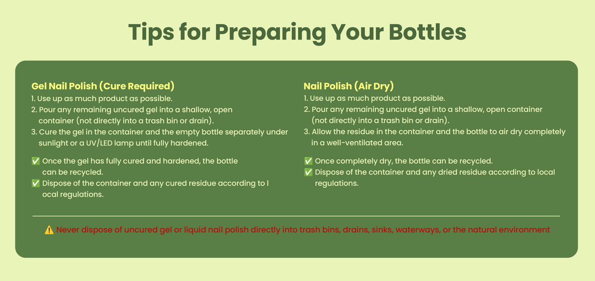 simple tips to prepare your empties for Beetles empty bottle program