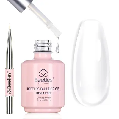 Hema-Free Builder Nail Gel Strengthener Gel 15ml