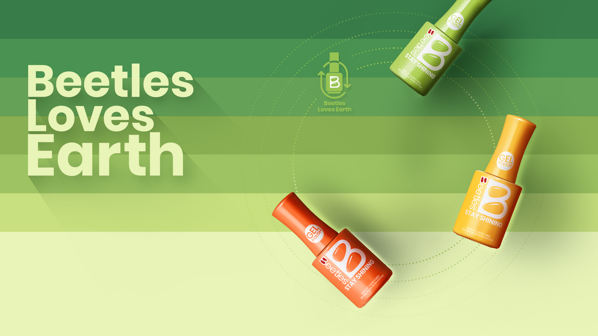 Beetles gives empty nail polish bottles a second life through eco-friendly beauty recycling
