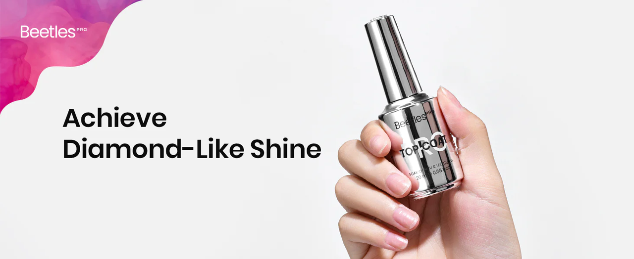 Salon-level finish: high gloss retention, smooth surface, and even color payoff across layers