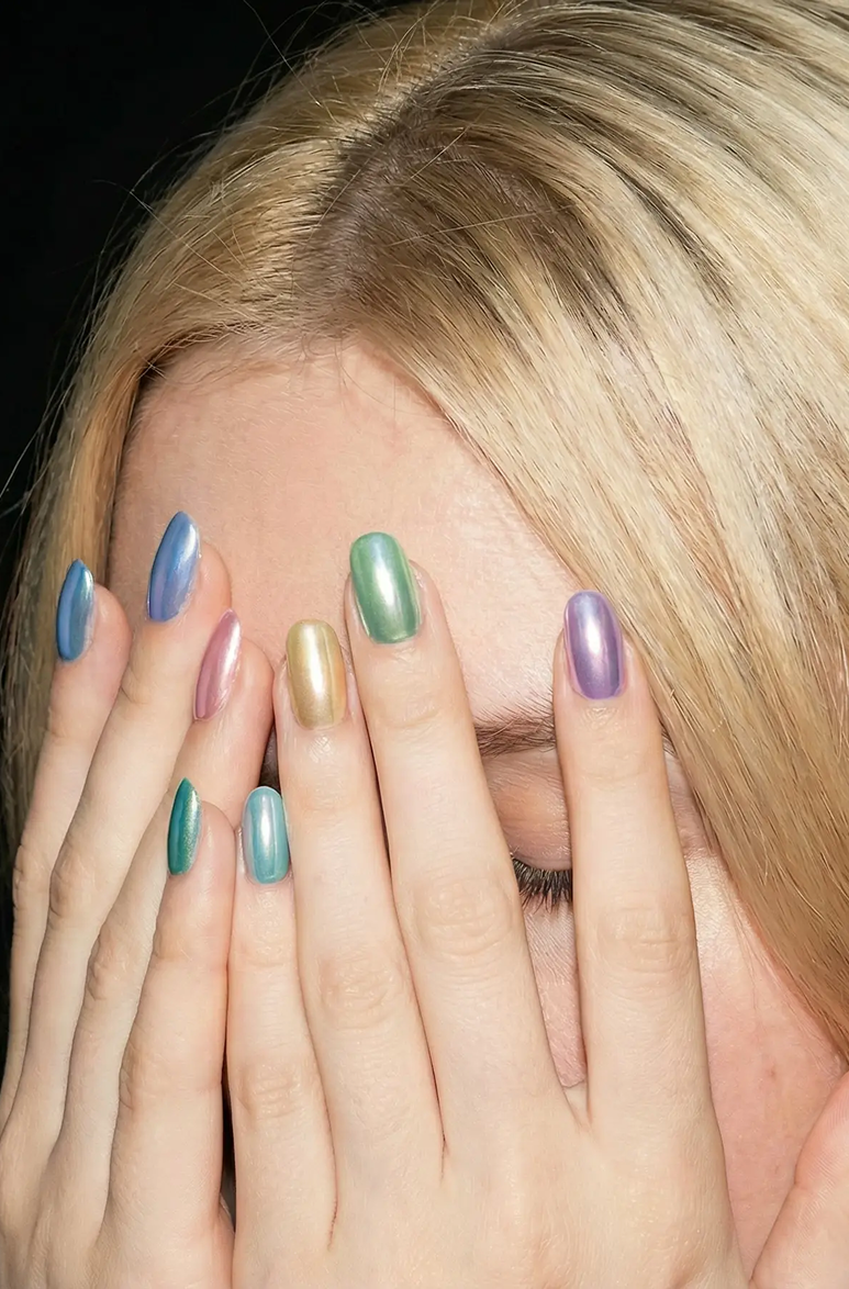 Beetles Colored Chrome Nail Powder: Must-Try Fashion Shades for 2026