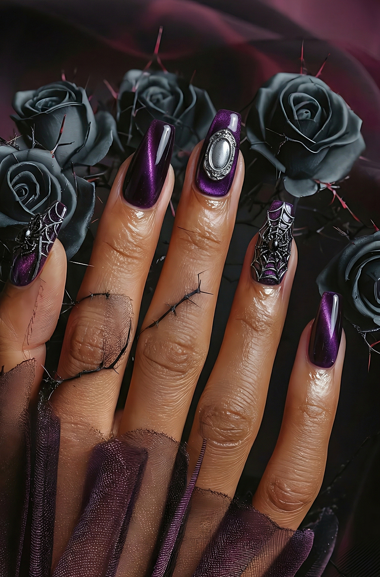 11 Spooky & Stylish Halloween Nail Ideas in 2025