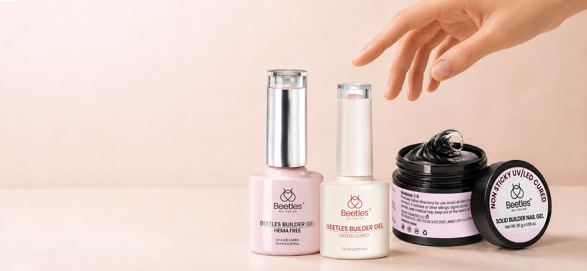 Choose the best builder gel for beginners