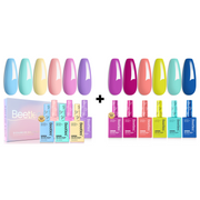 Summer Nails Hema-Free 6 Color 15ml Gel Polish Spectrum Dance And Unicorn Collection