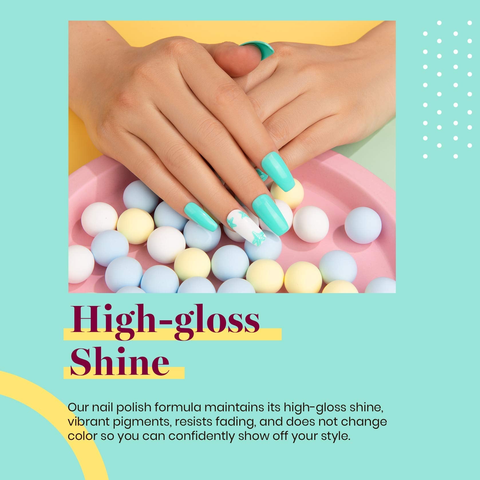 Cynthia Cyan #a636 |15ml Gel Polish