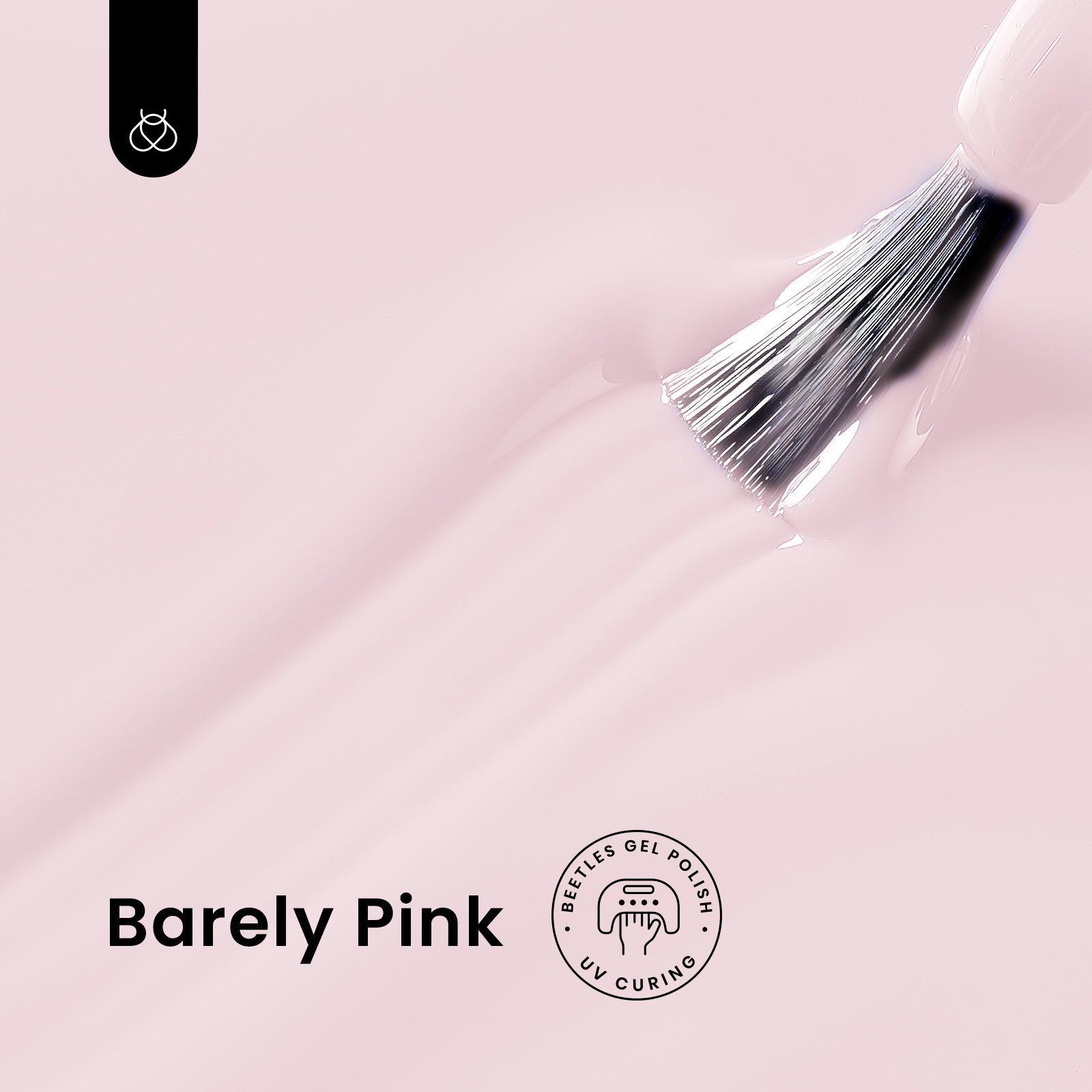 Barely Pink #a736 |15ml Gel Polish