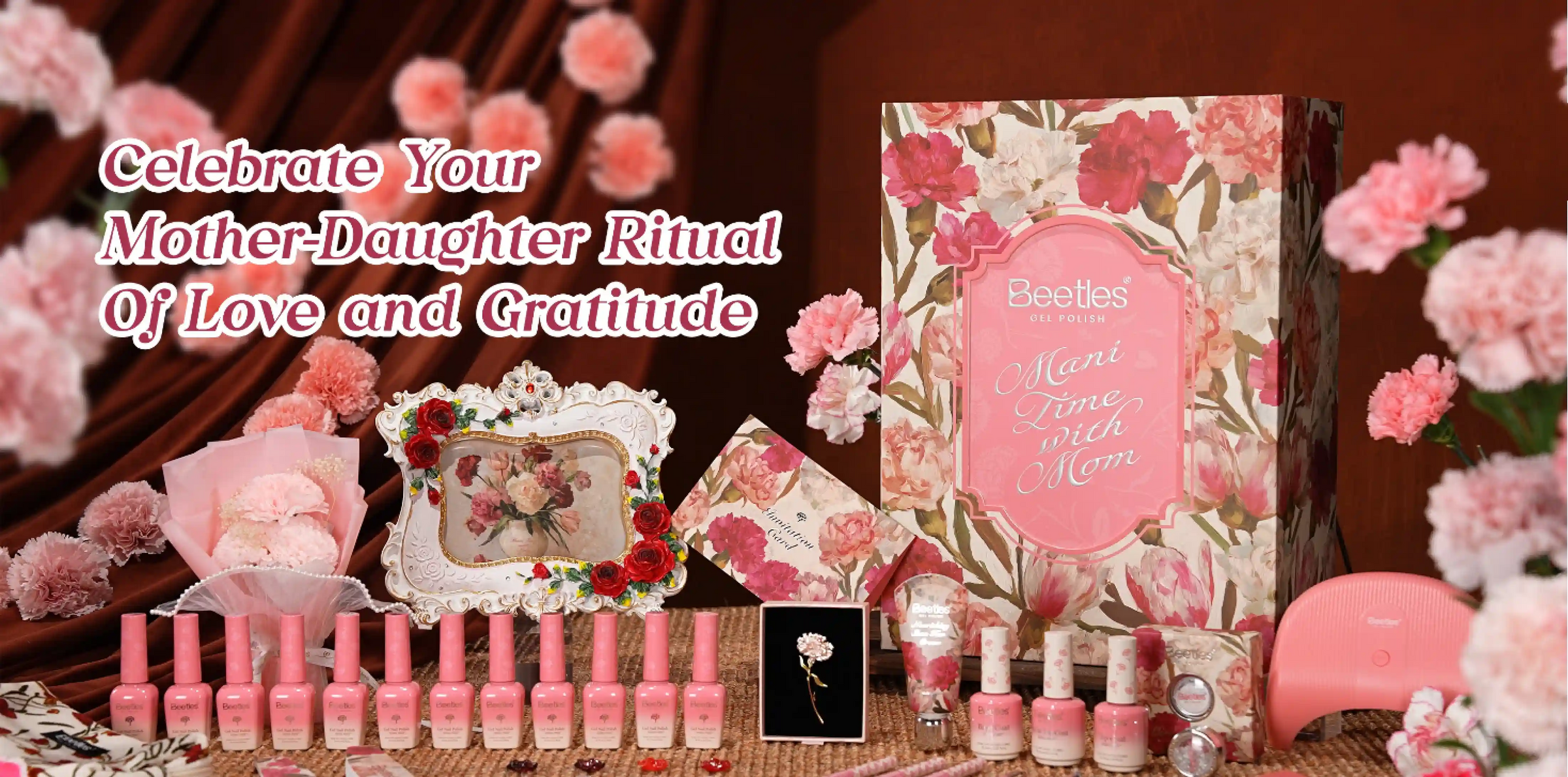 Celebrate your mother-daughter ritual of love and gratitude