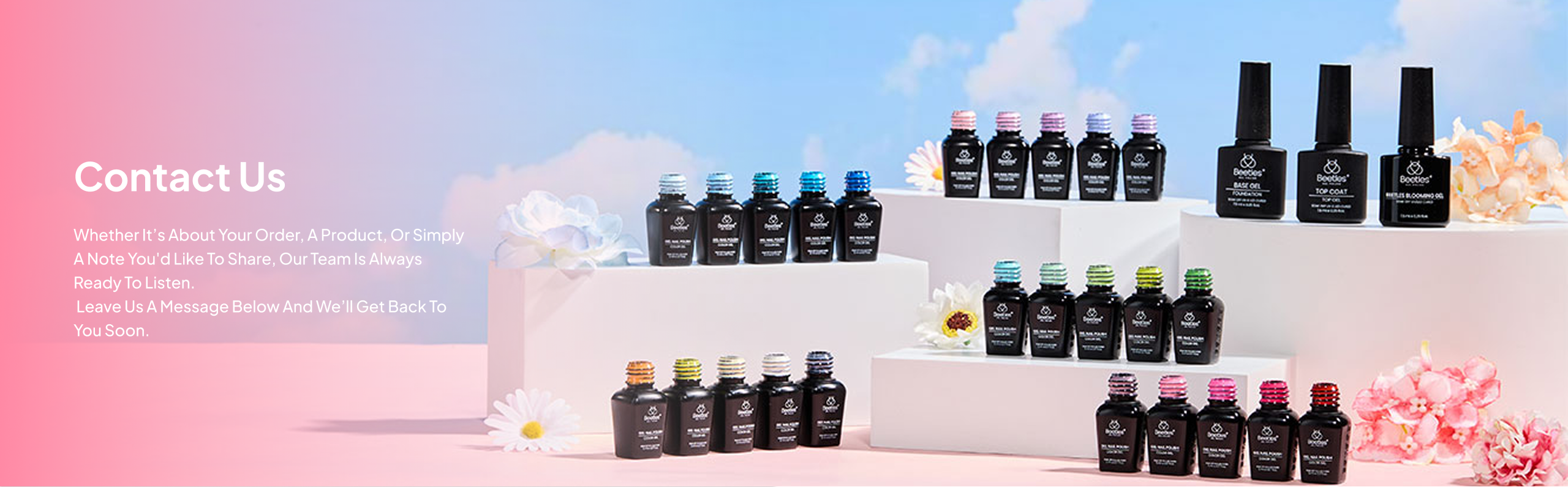 Beetles Gel Polish